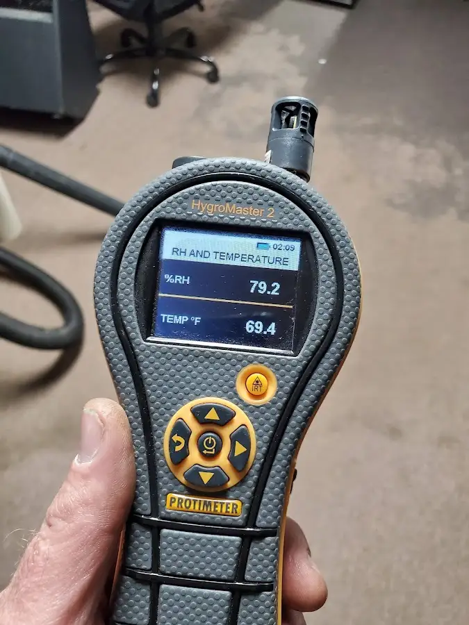Moisture meter humidity assessment for Fire & Smoke Damage Restoration in Newburgh